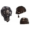Czapeczka Doo rag, du rag, bandama Gandzia czarna (id: 3)