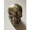 Czaszka muerte skull połysk odznaka przypinka na pins wpinka (id: 1582)