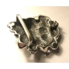 Czaszki klamra 3D ze stali nierdzewnej na pasek 39mm (id: 912)