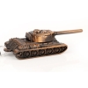 Czołg tank brelok 3D do kluczy zawieszka stare srebro (id: 2327)