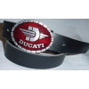 Motocyklowa klamra czerwona bordo Ducati (id. 3019)