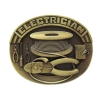 Elektryk klamra brązowa do paska (id: 1970)