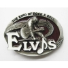 Elvis King of Rock'roll klamra muzyczna do paska (id: 2987)