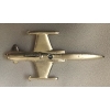 F 104 Starflighter metalowy model na podstawie (id: 138)