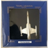 F 104 Starflighter metalowy model na podstawie (id: 138)