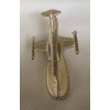 F 104 Starflighter metalowy model na podstawie (id: 138)