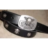 Gitara fender skull czaszka klamra muzyczna do paska (id: 2977)