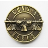 Klamra muzyczna brązowa Guns 'n' Roses do paska (id: 2972)