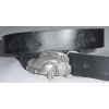 Garbus VW klamra 3D stare srebro (id: 1170)