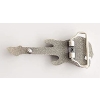 Gitara skull klamra do paska stare srebro (id: 1682)