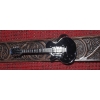 Gitara czarna klamra do paska (id: 2958)