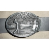 Golf golfiarz klamra kopla do pasa stare srebro (id: 3246)