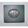 Platerowana srebrem klamra w stylu western (id: 1249)