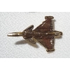 GRIPEN Saab JAS 39 na pins złoty (id: 119)