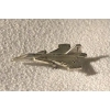 GRIPEN Saab JAS 39 na pins złoty (id: 119)