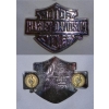 Emblemat ozdoba na śruby 7mm nikiel połysk (id: 711)