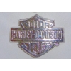Emblemat ozdoba na śruby 7mm nikiel połysk (id: 711)