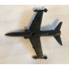 Hawk 200 metalowy model na statywie podstawie (id: 160)