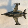 Hawk 200 metalowy model na statywie podstawie (id: 160)