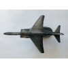 Hawker Siddeley Harrier metalowy model na statywie podstawie (id: 162)