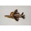 Hawker Harrier znaczek 3D samolot na pins złoty (id: 212)