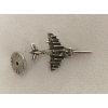 Hawker Harrier znaczek 3D samolot na pins stare srebro (id: 211)
