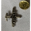 Herkules Lockheed C130 znaczek 3D samolot na pins stare srebro (id: 218)