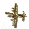 Herkules Lockheed C130 znaczek 3D samolot na pins złoty (id: 217)