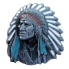 Indianin wódz indian klamra (id: 3156)