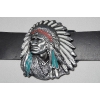 Indianin wódz indian klamra (id: 3156)