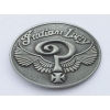 Indian Larry klamra stare srebro (id. 3007)