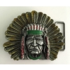 Indianin wódz indian klamra (id: 3159)