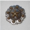 Concho western z gwiazdą 32mm na śrubkę (id: 2112)
