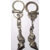 KOPYTO zawieszka, wisiorek 3D do kluczy brązowy (id: 900)