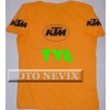 KTM bluzeczka koszulka damska orange pomarańczowa M (id: 2927)