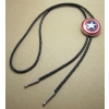 Capitan America tarcza bolo krawat western country (id: 1103)