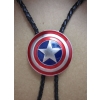 Capitan America tarcza bolo krawat western country (id: 1103)