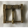 Klamra 412 brązowa do paska 40mm (id: 1190)
