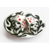 Kości skull klamra spinka (id: 2548)