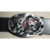 Kości skull klamra spinka (id: 2548)
