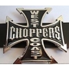 Krzyż chopper klamra z czarnym tłem (id: 2031)
