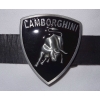 Klamra samochodowa czarna Lambo.. (id. 3010)