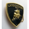 Klamra samochodowa złota Lambo.. (id. 3011)