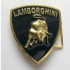 Klamra samochodowa złota Lambo.. (id. 3011)