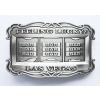 Feeleng Lucky? Las Vegas jednoręki bandyta klamra stare srebro (id: 2584)