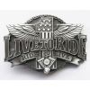 Live To Ride .. klamra stare srebro (id: 144)