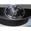 Myśliwy polowanie jeleń klamra do pasa Live to Hunt (id: 3095)