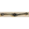 Motocyklowa bransoletka ze stali 316L obwód 22cm biker skull (id: 71)