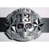 Lucky 13 tatoo skull klamra (id: 2383)