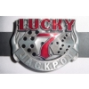 Lucky 7 kości jackpot kasyno klamra spinka (id: 2547)